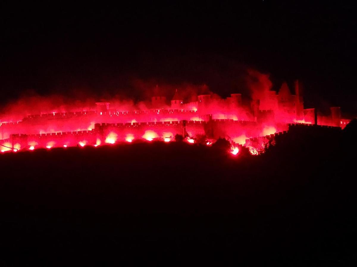 Gite Carcasso Carcassonne Bagian luar foto